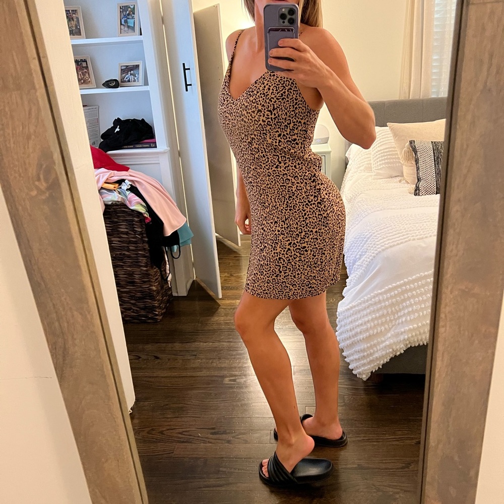 Reformation Marlow Dress Small Bengal